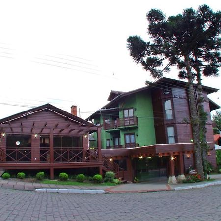 Pousada Canela Garden Dış mekan fotoğraf