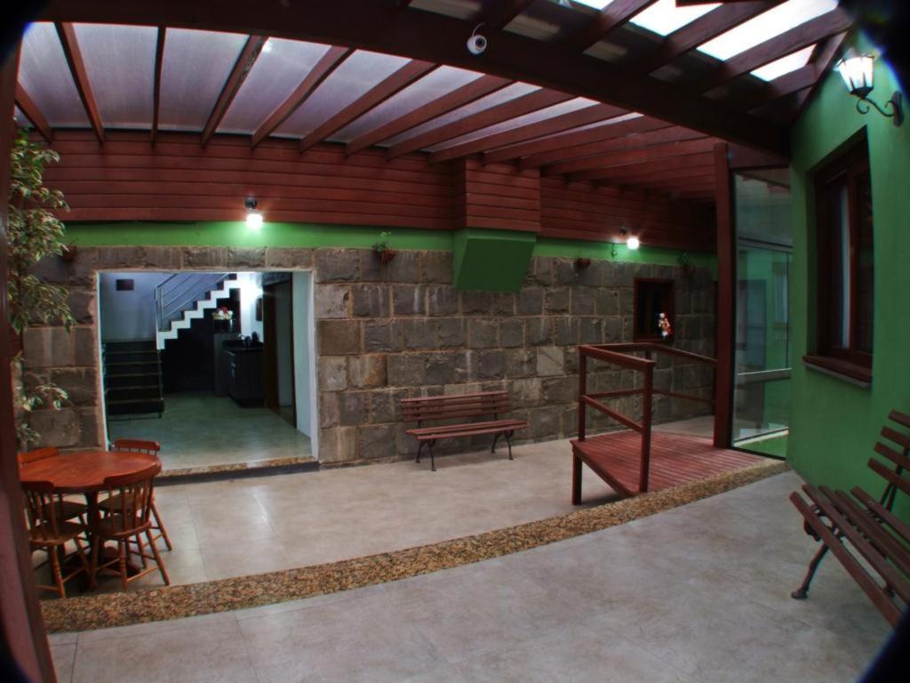 Pousada Canela Garden Dış mekan fotoğraf