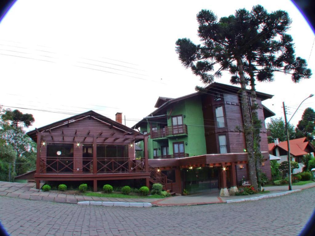Pousada Canela Garden Dış mekan fotoğraf
