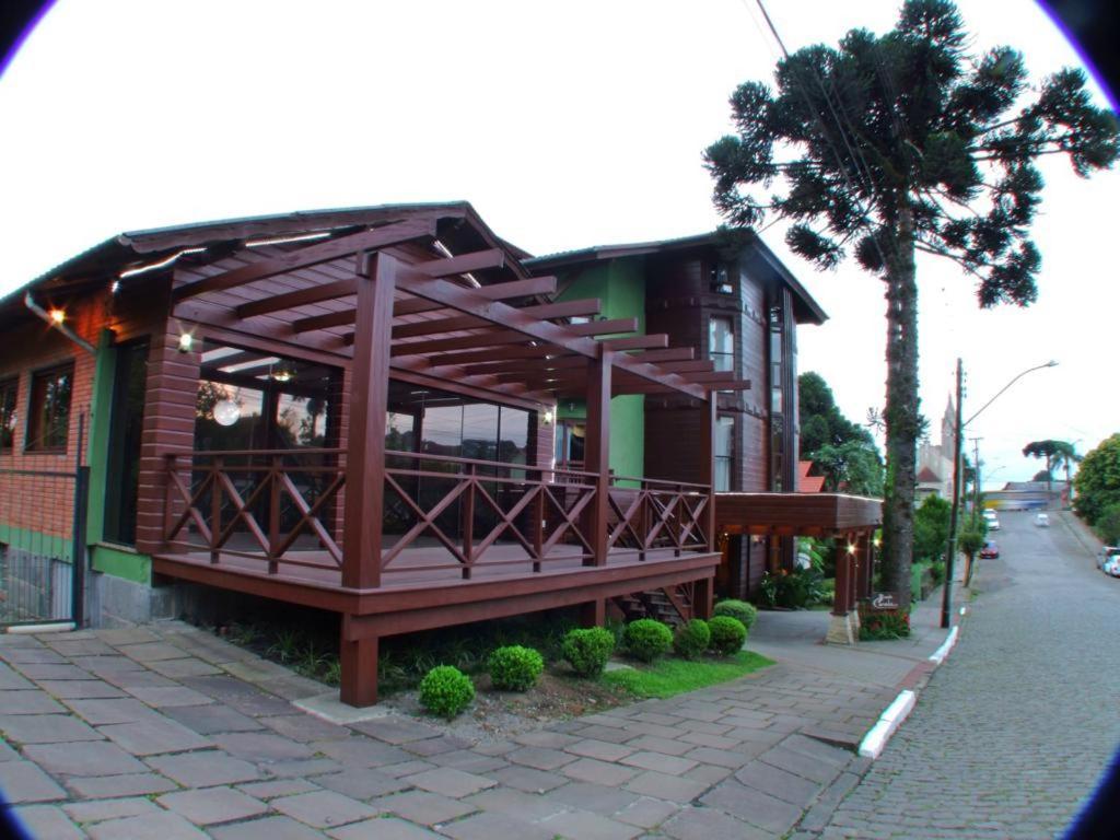 Pousada Canela Garden Dış mekan fotoğraf