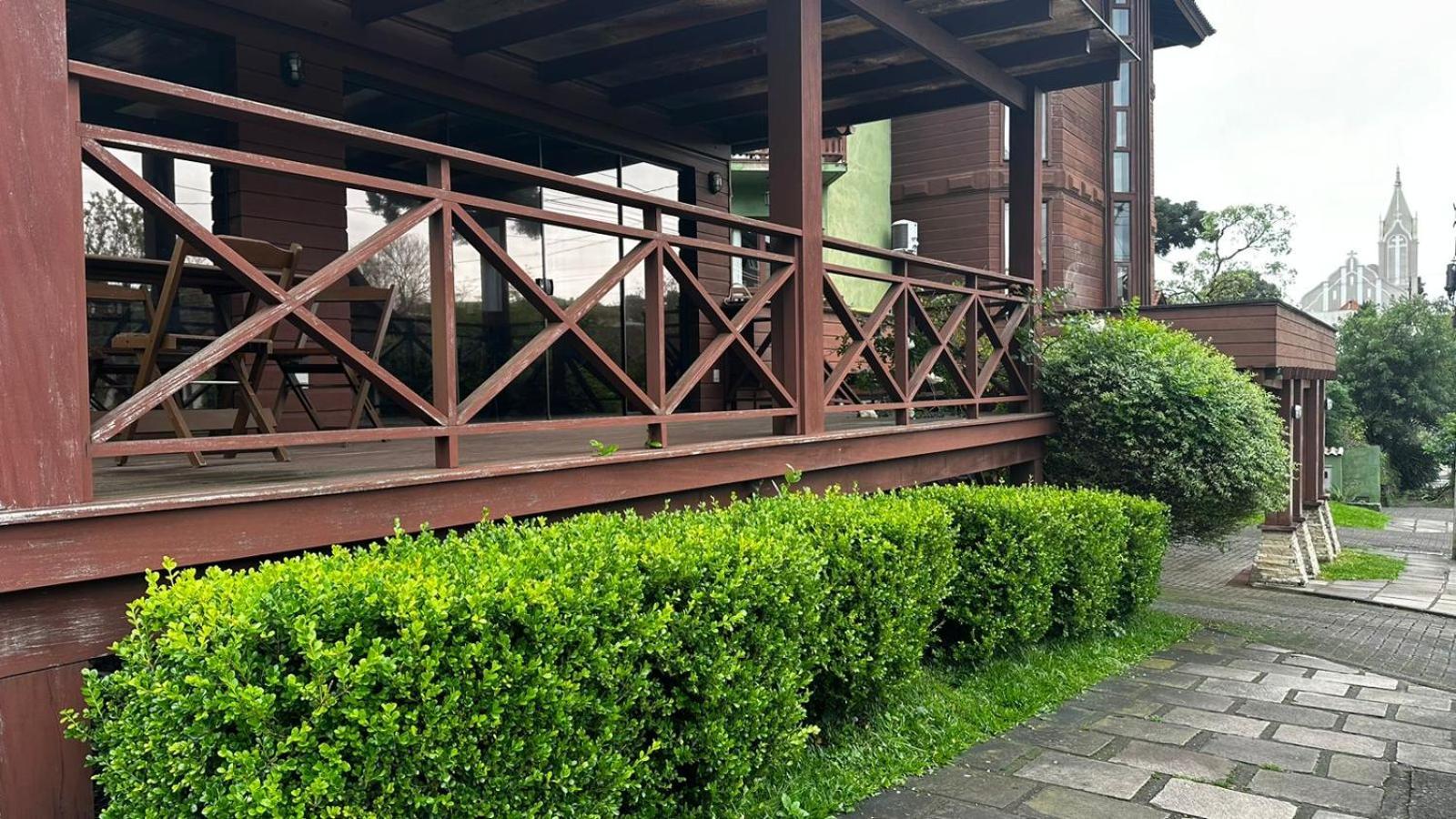 Pousada Canela Garden Dış mekan fotoğraf