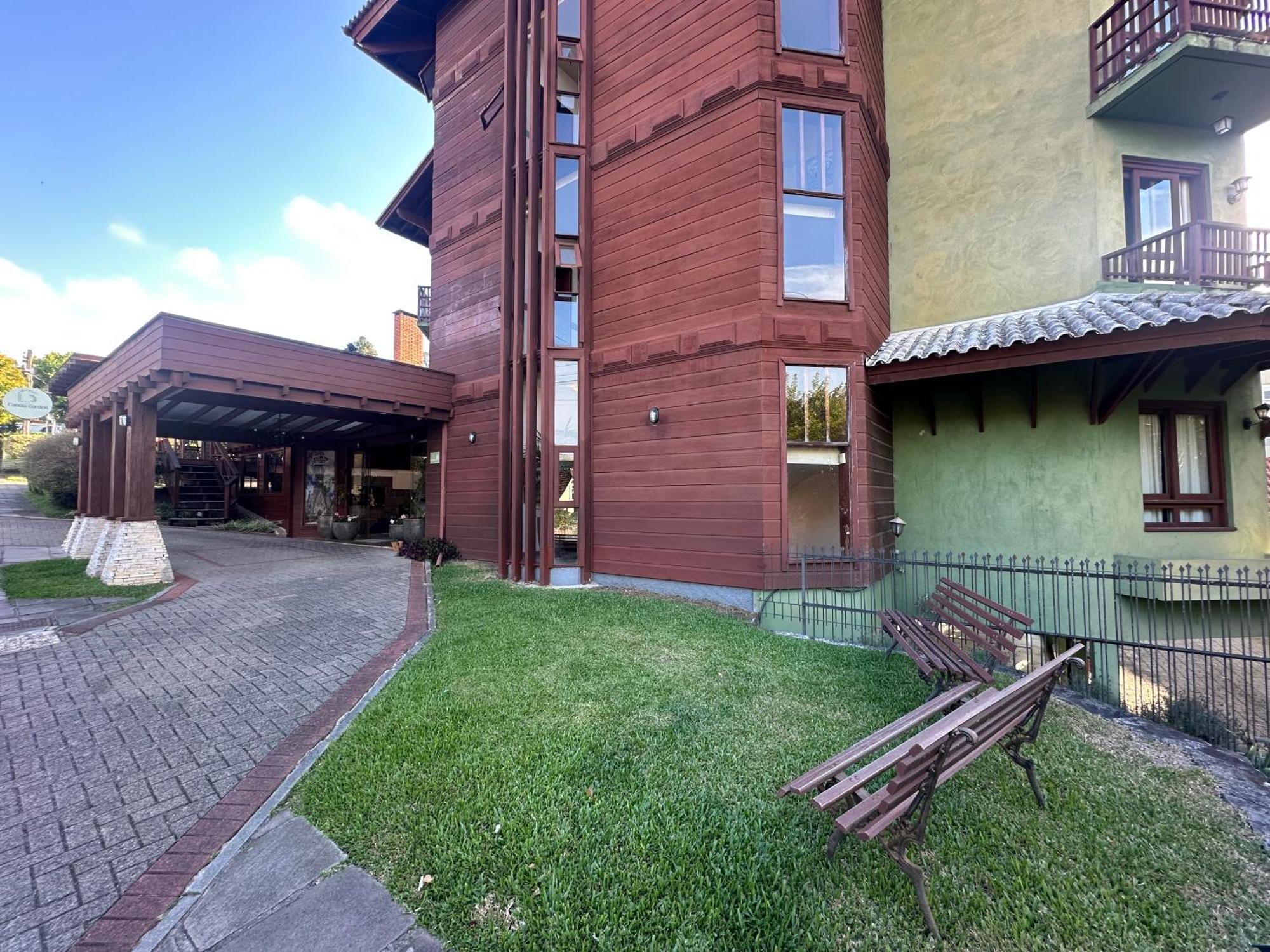 Pousada Canela Garden Dış mekan fotoğraf