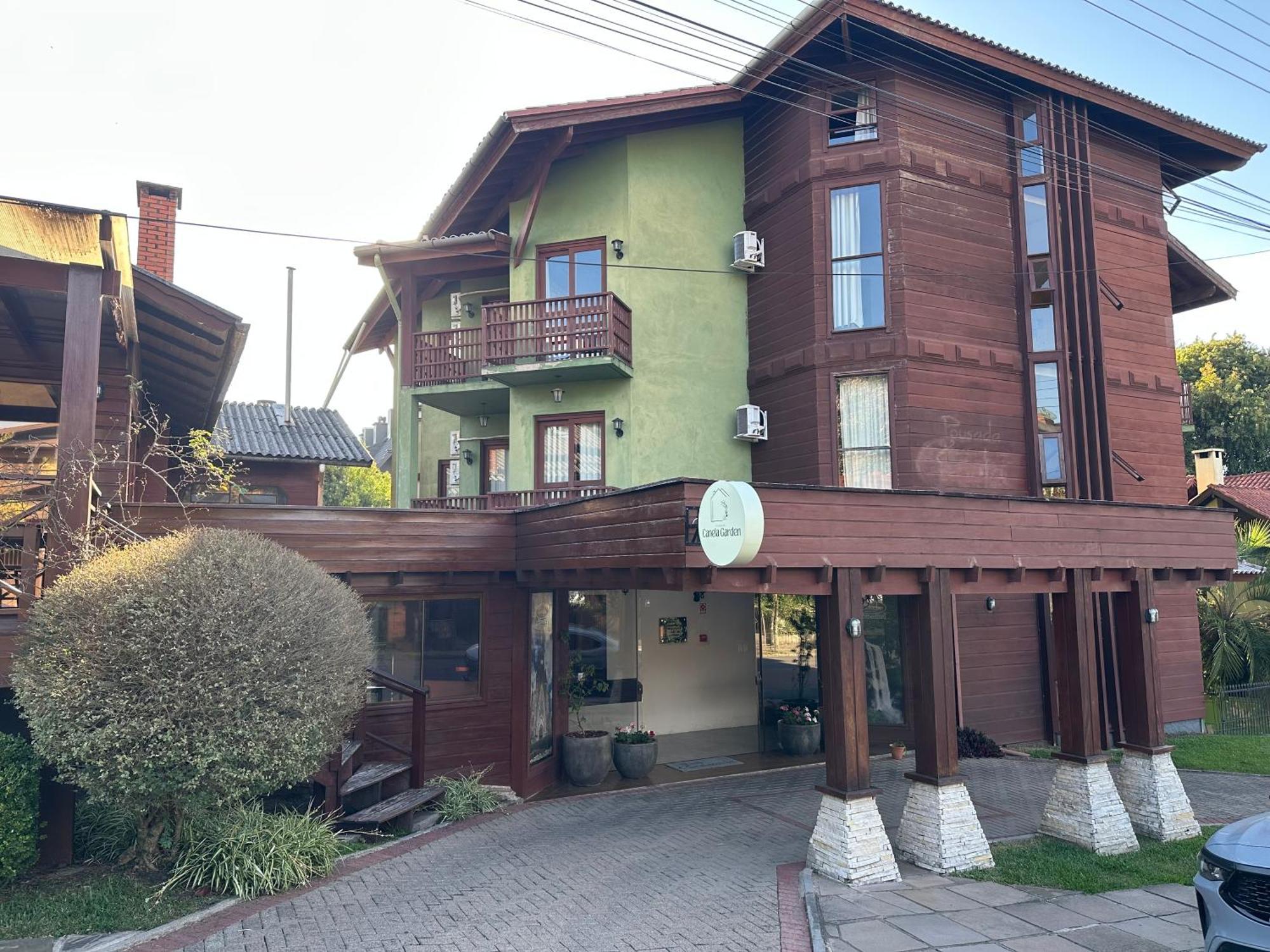 Pousada Canela Garden Dış mekan fotoğraf